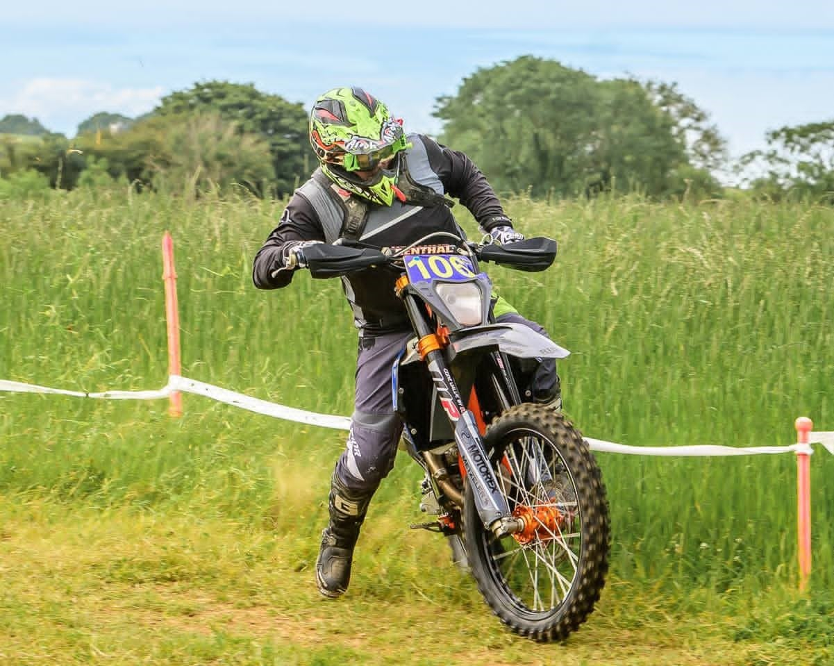 Dan on the Gas! 2024 Lincolnshire Enduro Club Championship Round 4