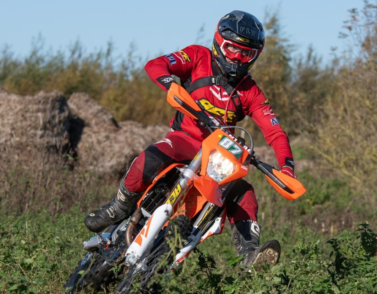 Jack's the Champ! 2024 Lincolnshire Enduro Championship Round 8