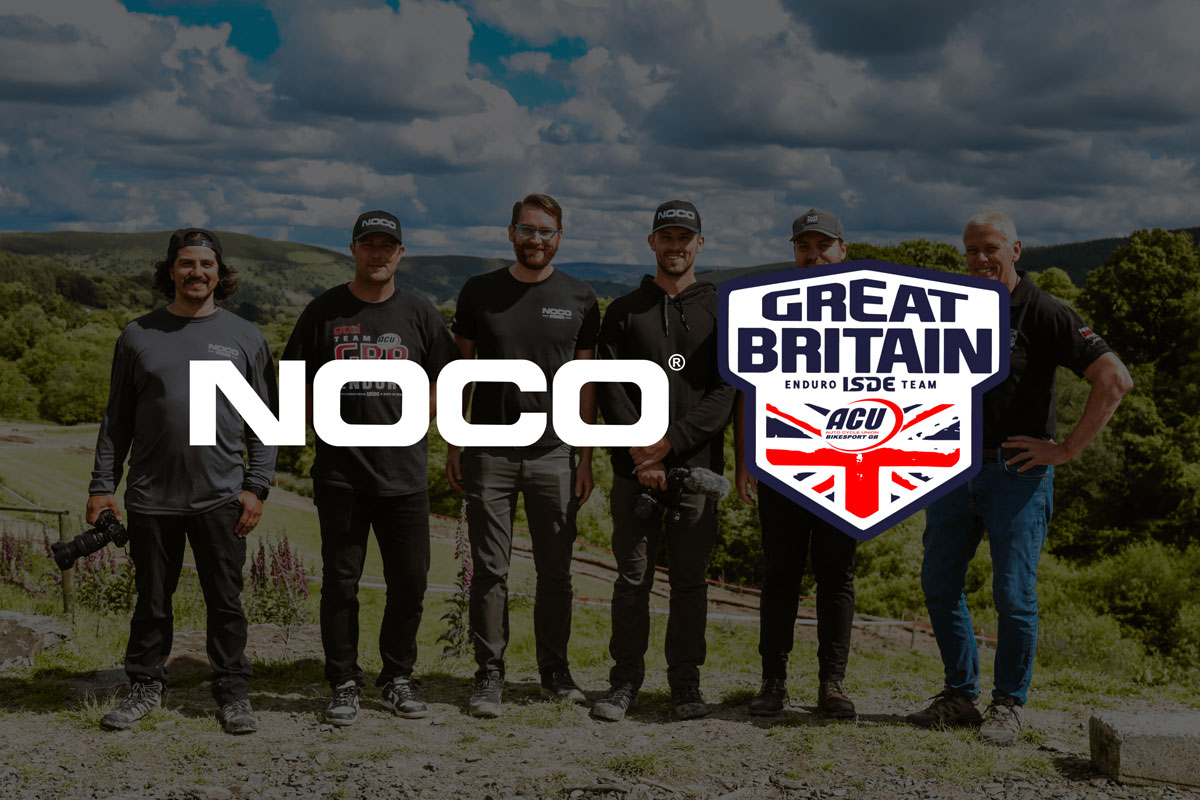 ISDE Team GB join forces with NOCO in exciting partnership