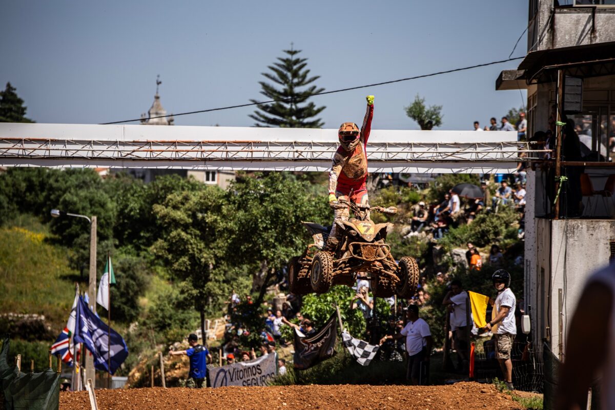 Harry Walker claims epic 2nd overall and moto win at 2024 European Quadcross Championship Round 1 - Report & Results