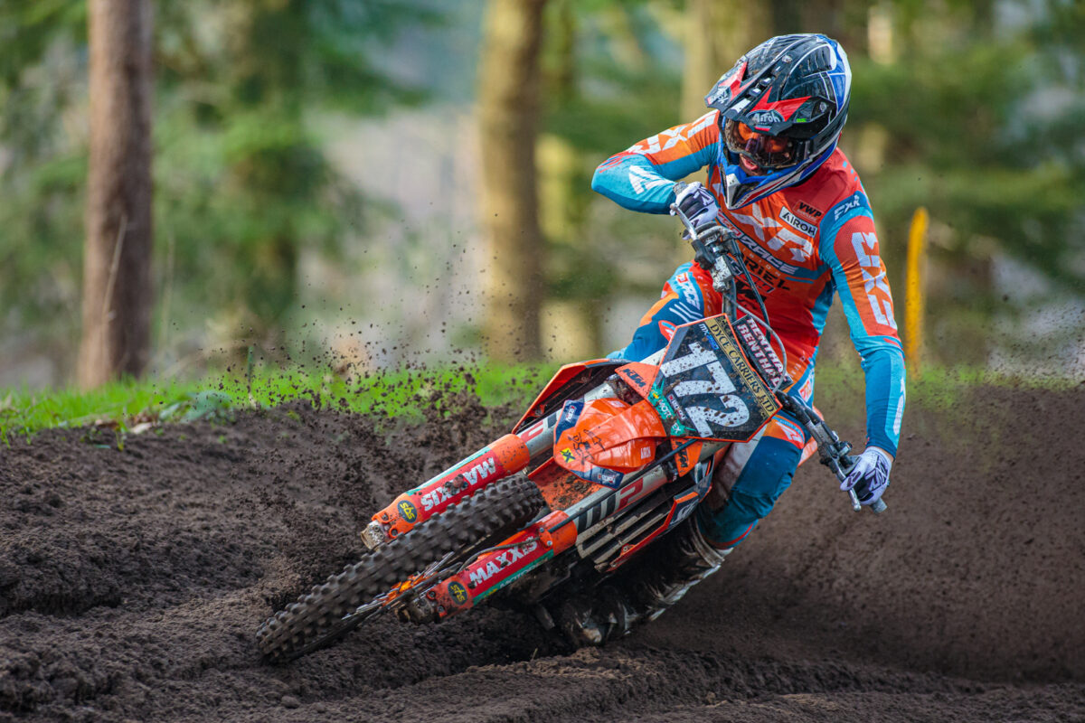 Cas Valk powers to Dutch Masters victory at Harfsen!