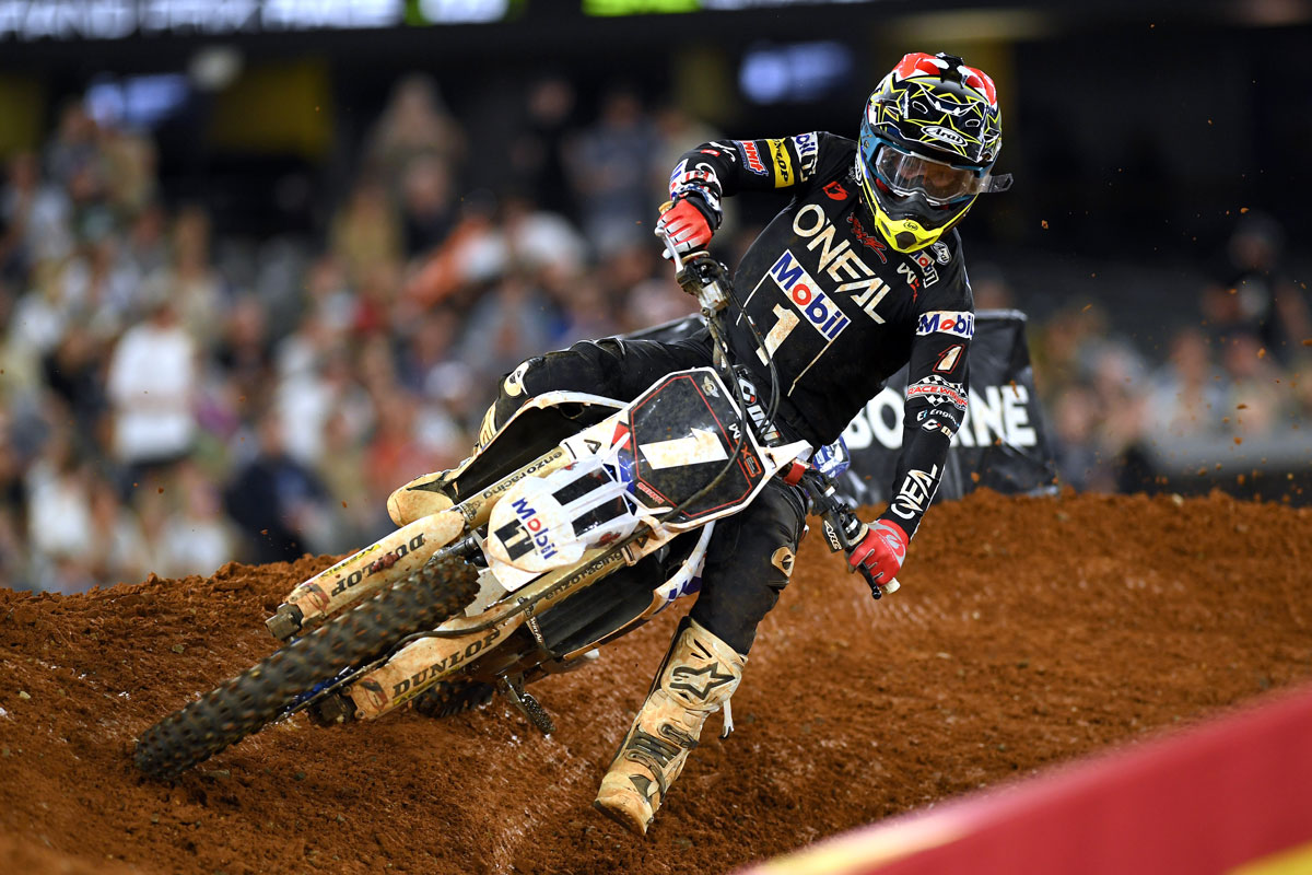 Shane McElrath joins Fire Power Honda for 2024 FIM World Supercross Championship