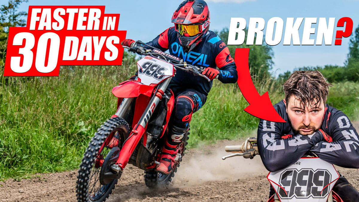 30 Day Motocross Challenge | Riding Every Day to see how FAST I Can Get!