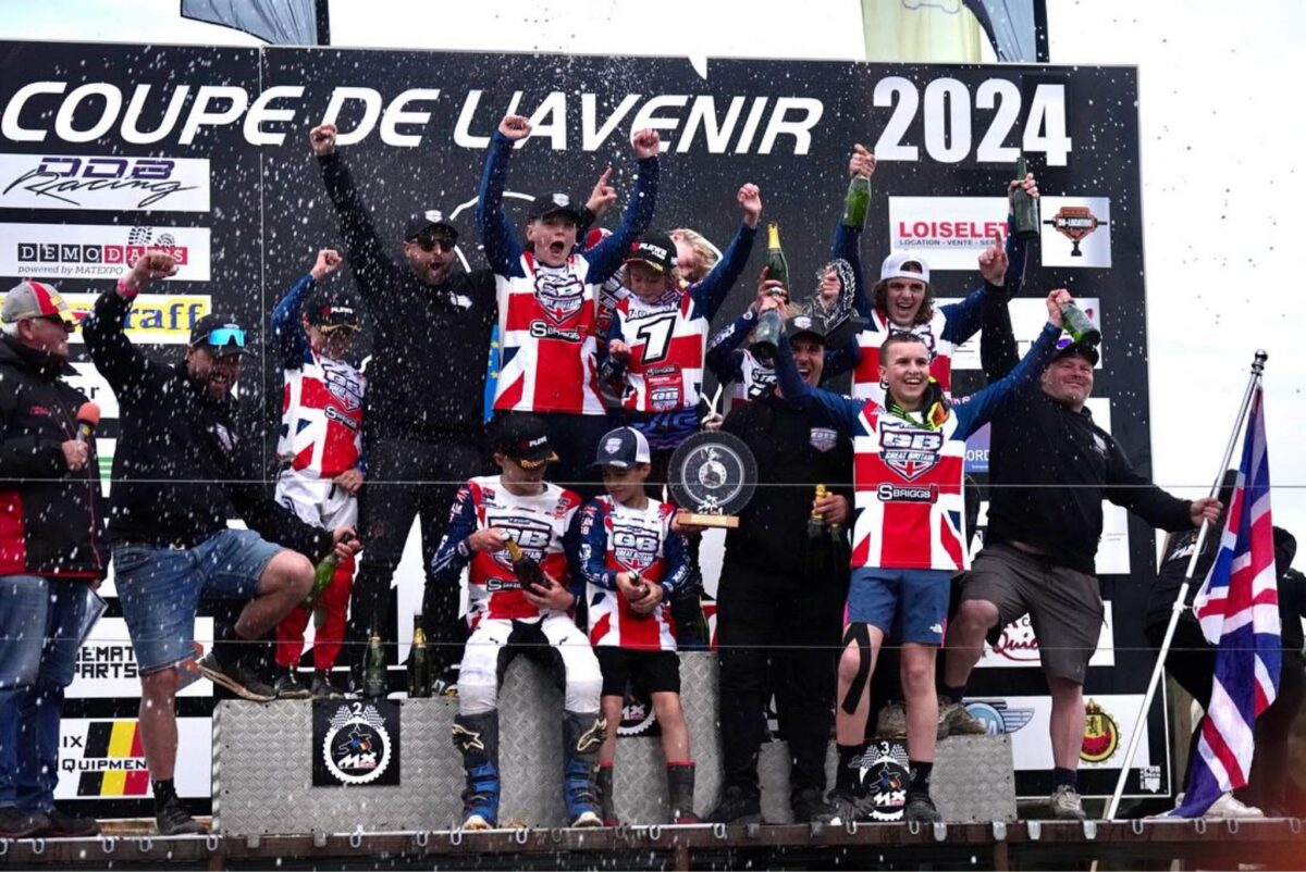 Team GB win 2024 Coupe de l'Avenir Motocross