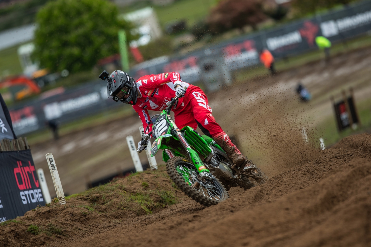 Jack Chambers in for Canada Heights and full 2024 Dirt Store ACU British Motocross Championship