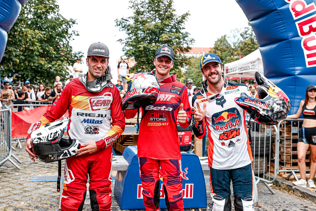 Jonny Walker takes Gold at Red Bull Romaniacs Prolog in Fim Hewc Round Four