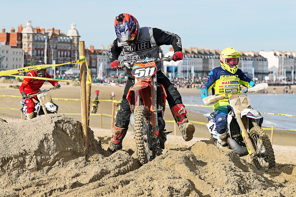 New Vets Over 40 class for 2024 Weymouth Beach Race