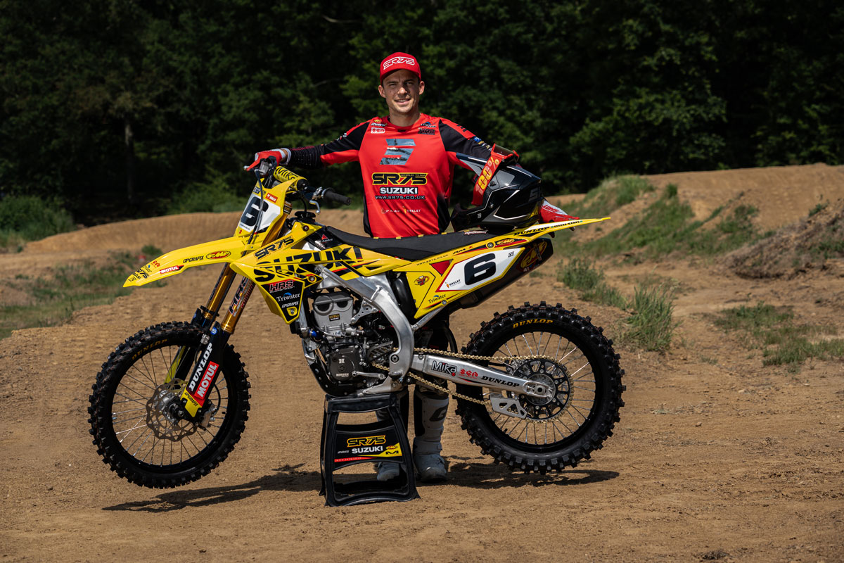 Thomas Ramette confirmed for 2025 AX World Tour