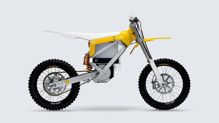 Cake Unveils The New Bukk Electric Off Road Motorcycle Dirt Hub