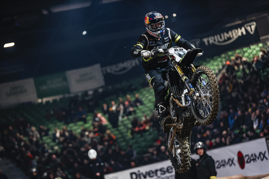 Jonny Walker third at 2025 SuperEnduro Round 2 in Germany