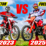 2025 KTM 125 vs. 2023 GasGas 125 | Fuel Injection vs Carburetor