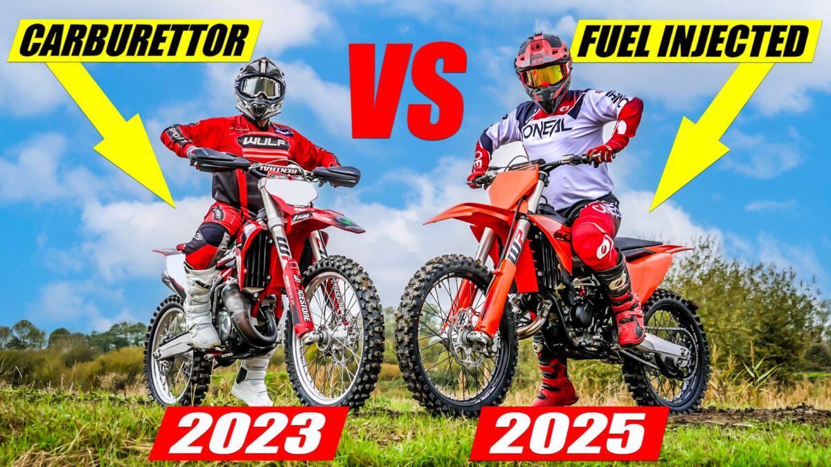 2025 KTM 125 vs. 2023 GasGas 125 | Fuel Injection vs Carburetor