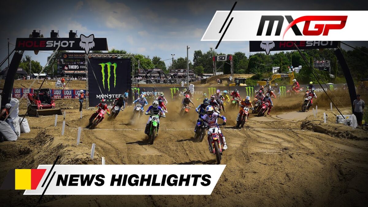 2024 MXGP of Flanders - Highlights