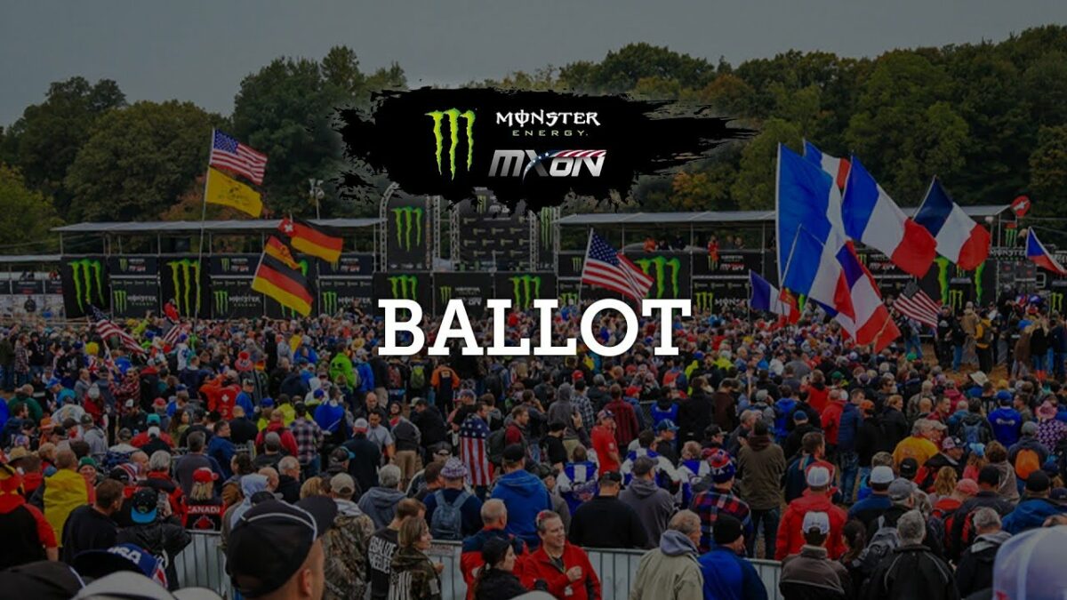 2022 Motocross of Nations Ballot Draw