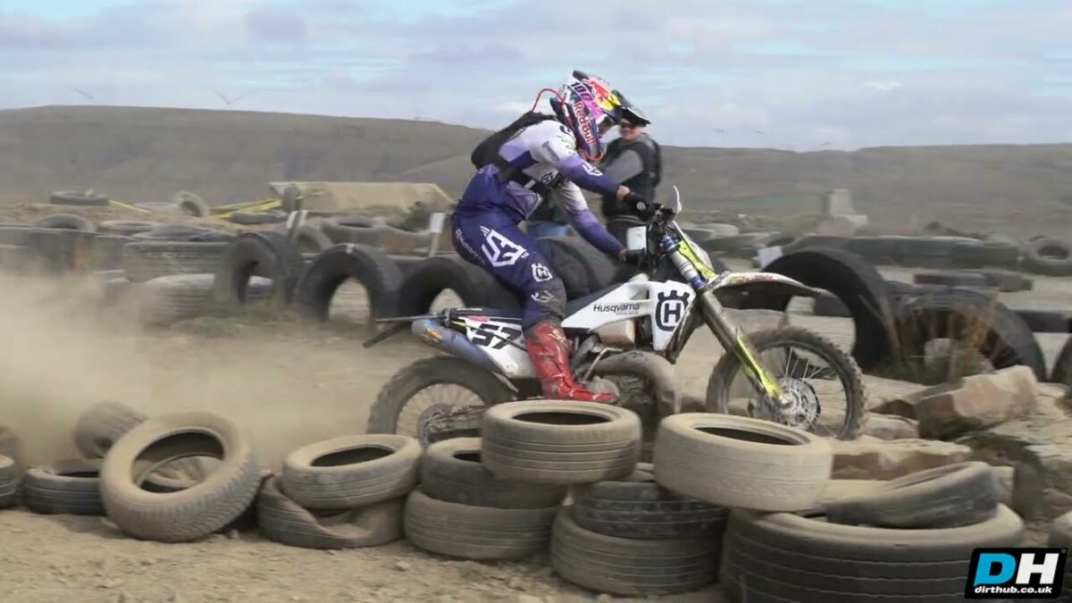 Billy Bolt British Extreme Enduro