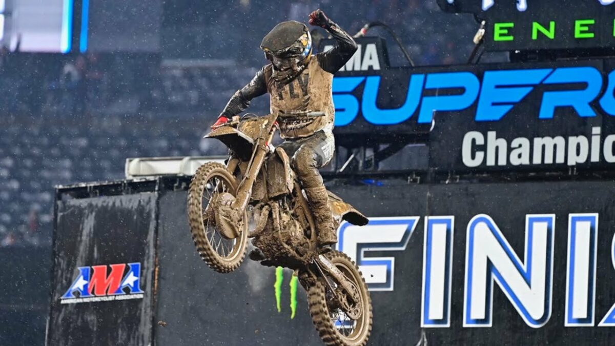 VIDEO How Max Anstie won the East Rutherford Supercross Main! East