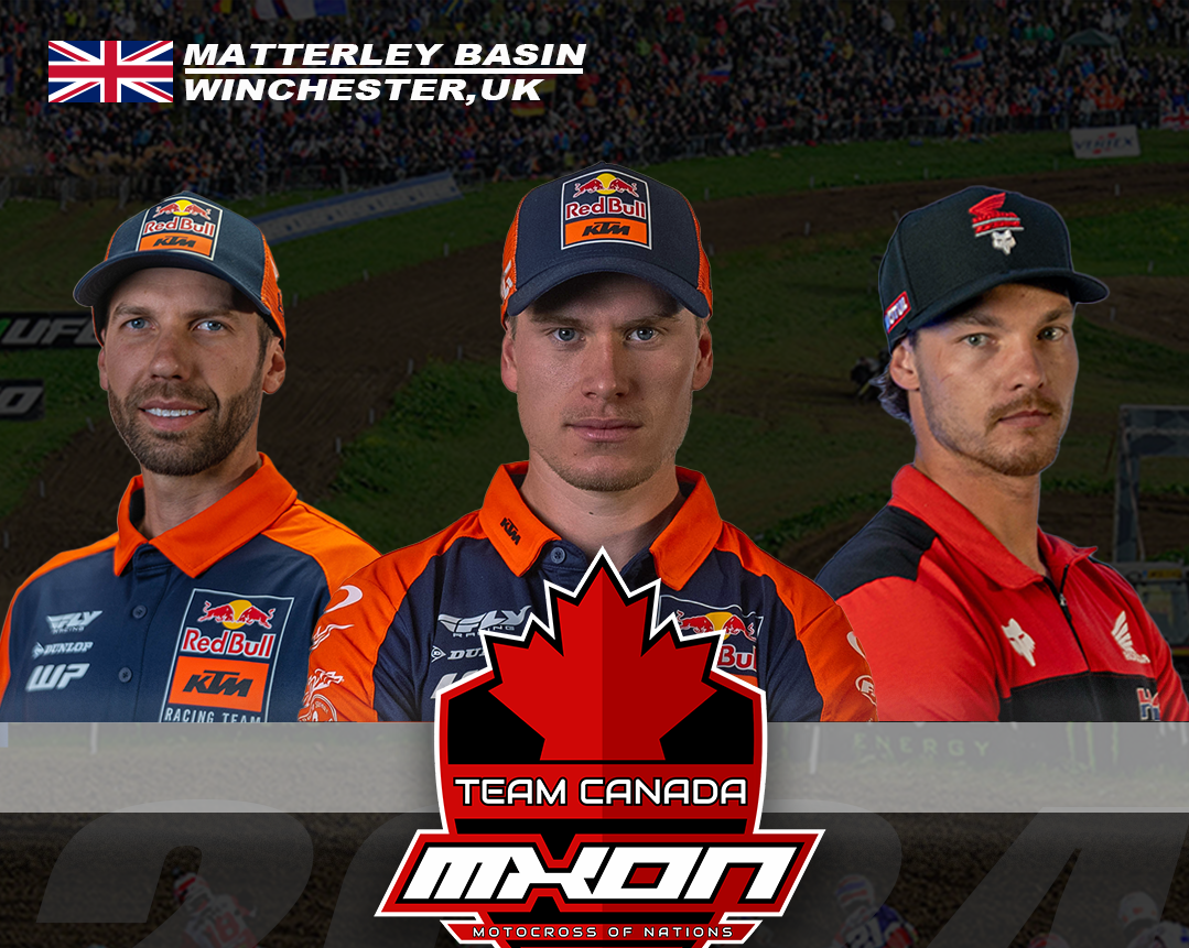 Team Canada reveal Motocross of Nations team