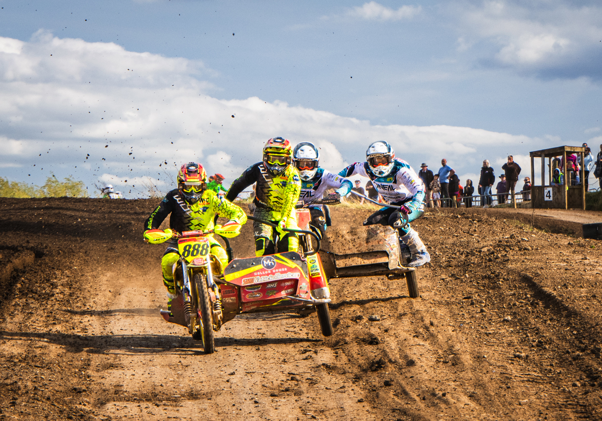 The old Brown’s back in town! 2025 British Sidecarcross Championship Round 2 - Race Report & Results
