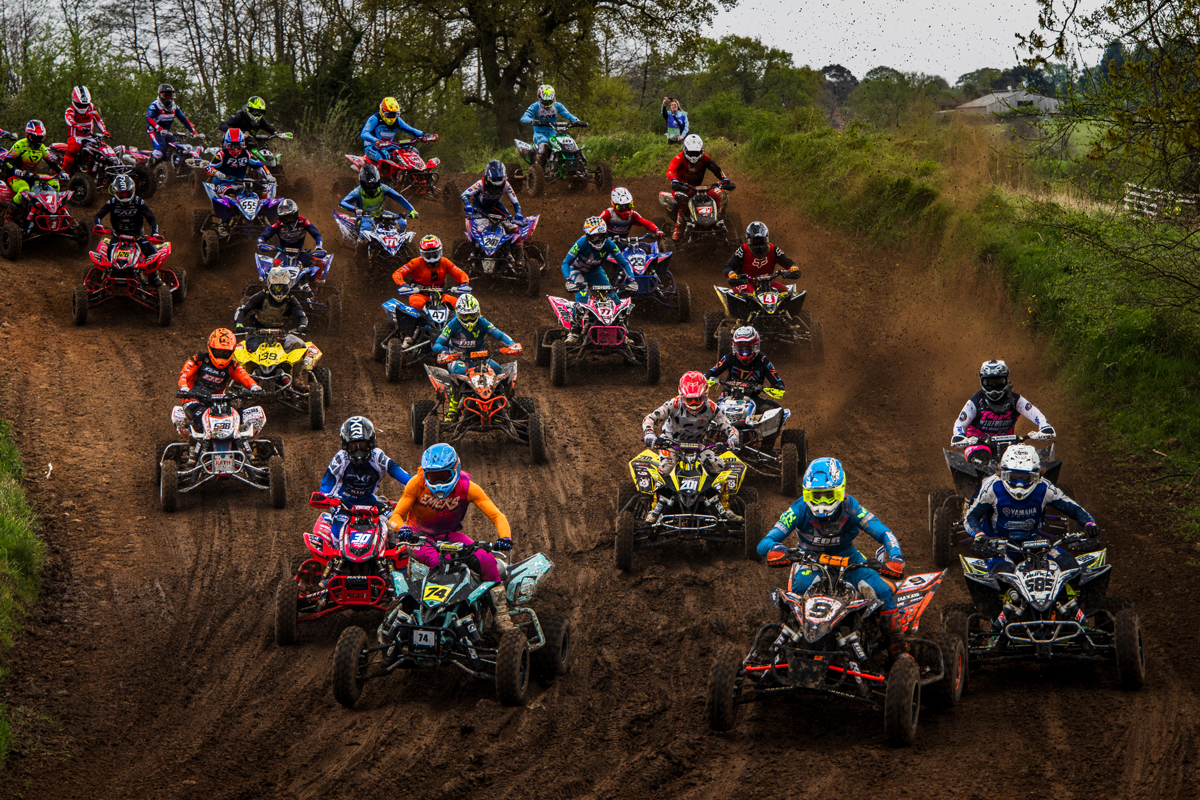 NORA-MX kicks off 2025 with an action-packed Quadcross weekend at Warmingham Lane - Results