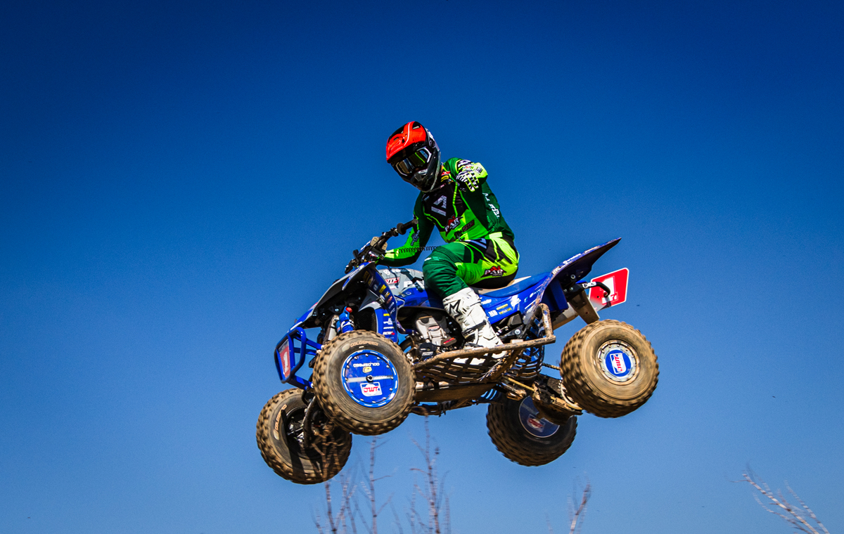 Triple strike for Walker at Warmingham! 2025 British Quadcross Championship - Race Report and Results