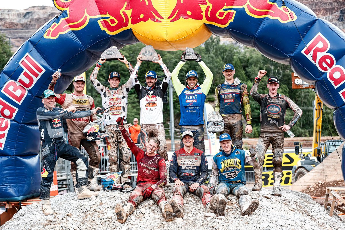 Fim Hewc Round Two victories for Lettenbichler & Brightmore at Red Bull Erzbergrodeo