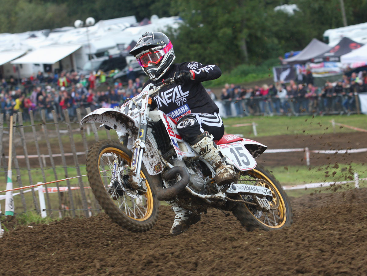 Farleigh Castle Vets MX stalwart Doug Dubach back for 2024!