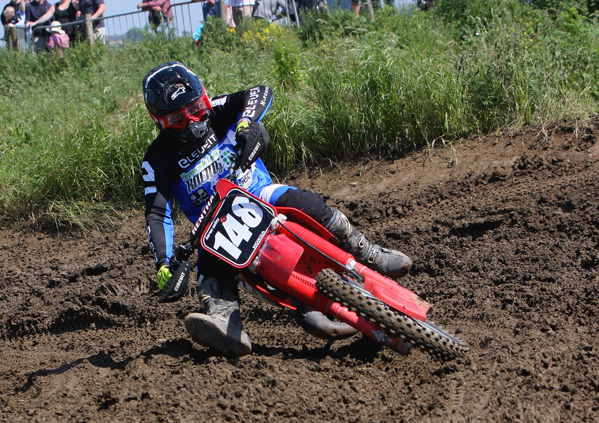 Colley claims Grittenham maximum! 2024 UK EVO MX Championship Round 3