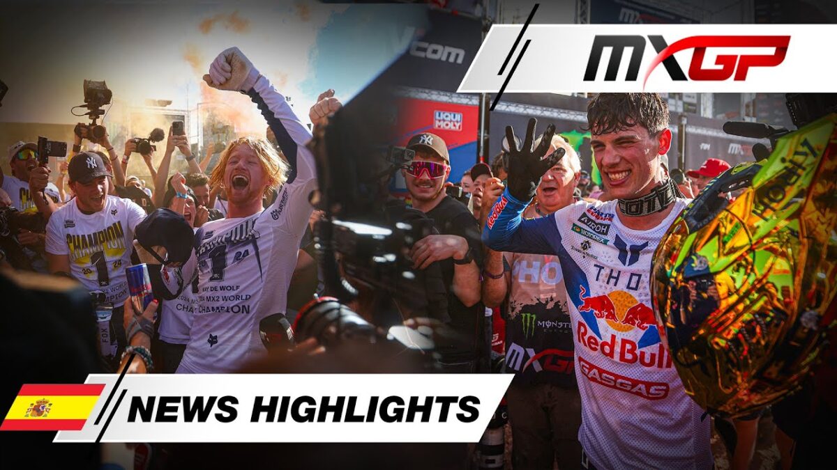 2024 MXGP of MXGP of Castilla La Mancha - Highlights