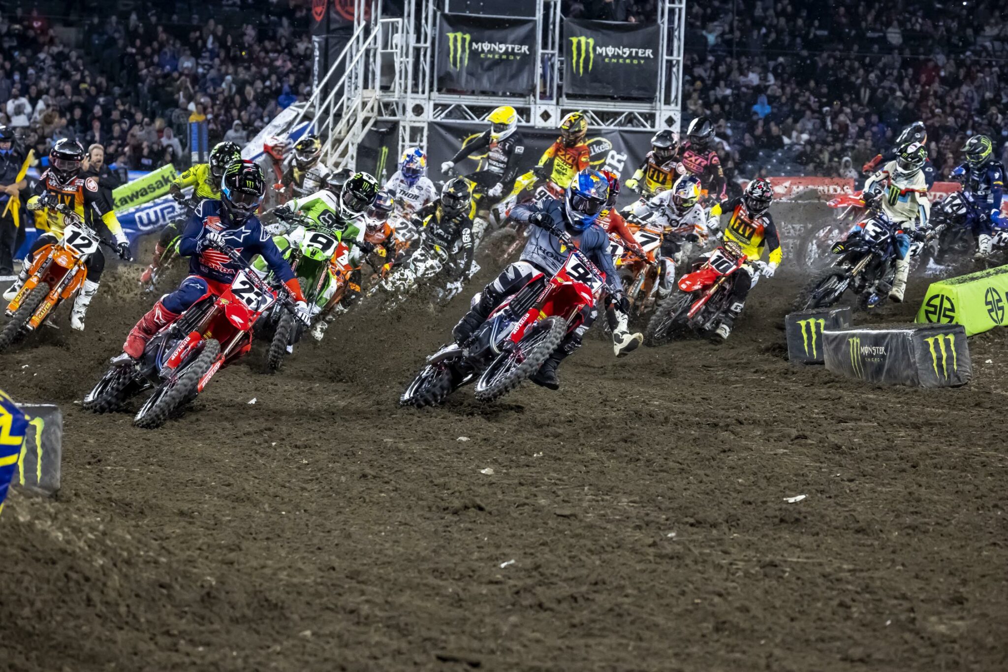 2023 AMA Supercross Championships Anaheim 1 Entry Lists Dirt Hub