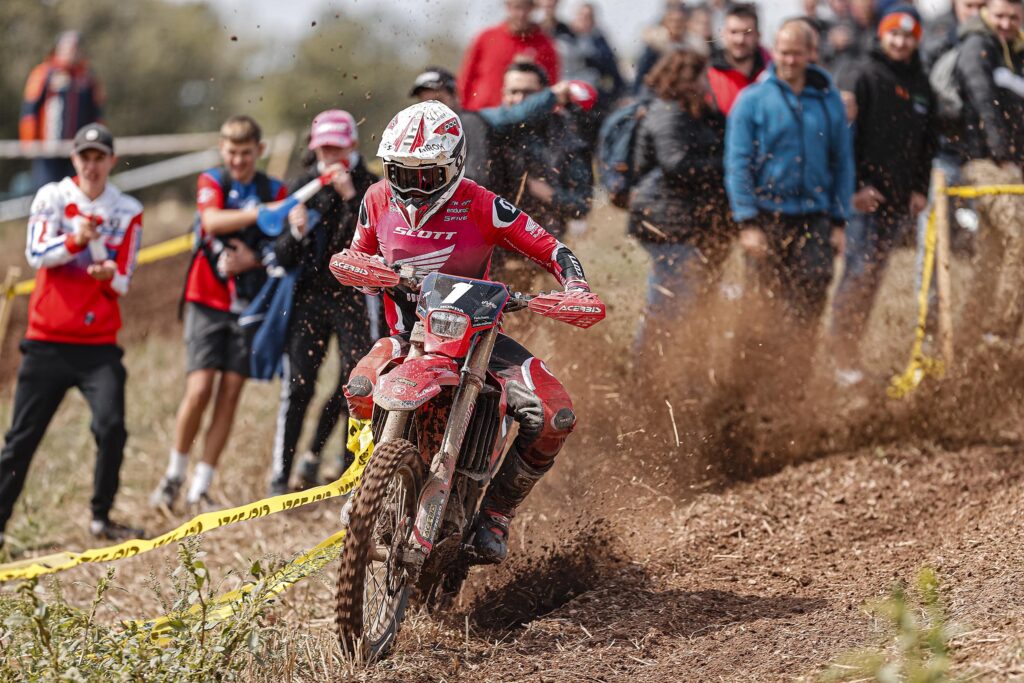 Steve Holcombe ends 2024 Season ss EnduroGP and Enduro1 Runner-Up