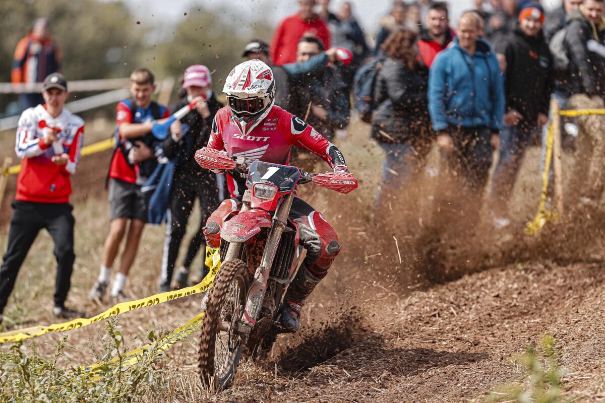 Steve Holcombe ends 2024 Season ss EnduroGP and Enduro1 Runner-Up