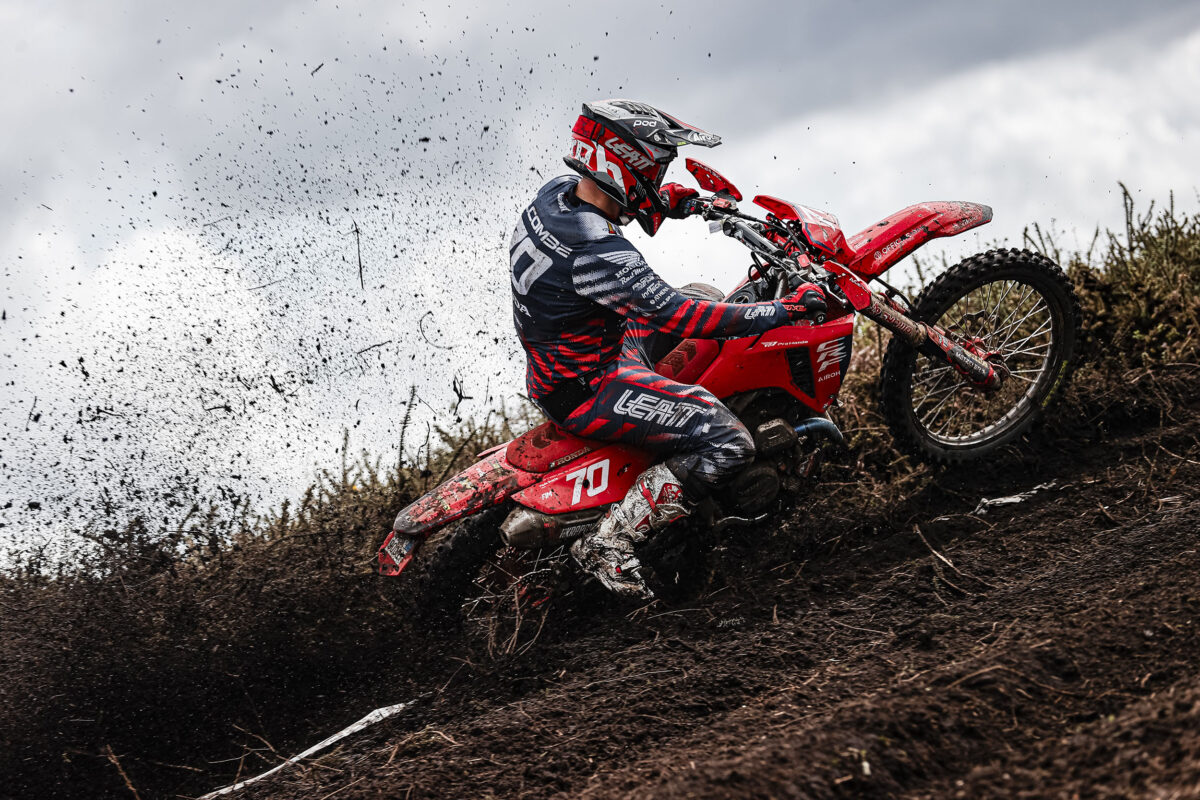Frustrating start to 2025 EnduroGP season for Steve Holcombe