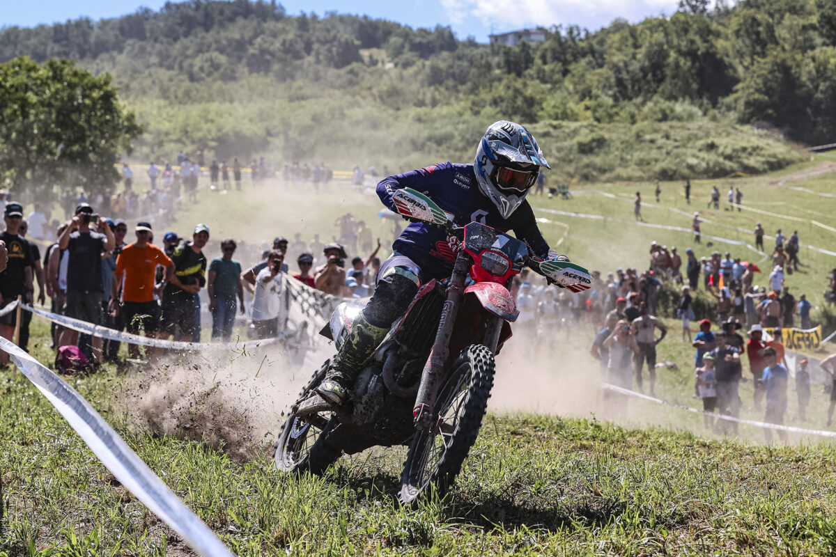 Steve Holcombe caps off strong GP of Italy with Enduro1 victory