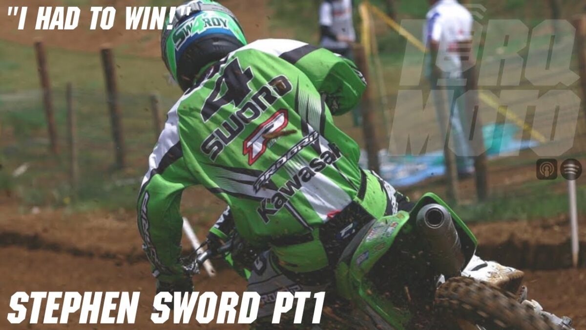 TORQ MOTO - Stephen Sword - The British Motocross Icon!