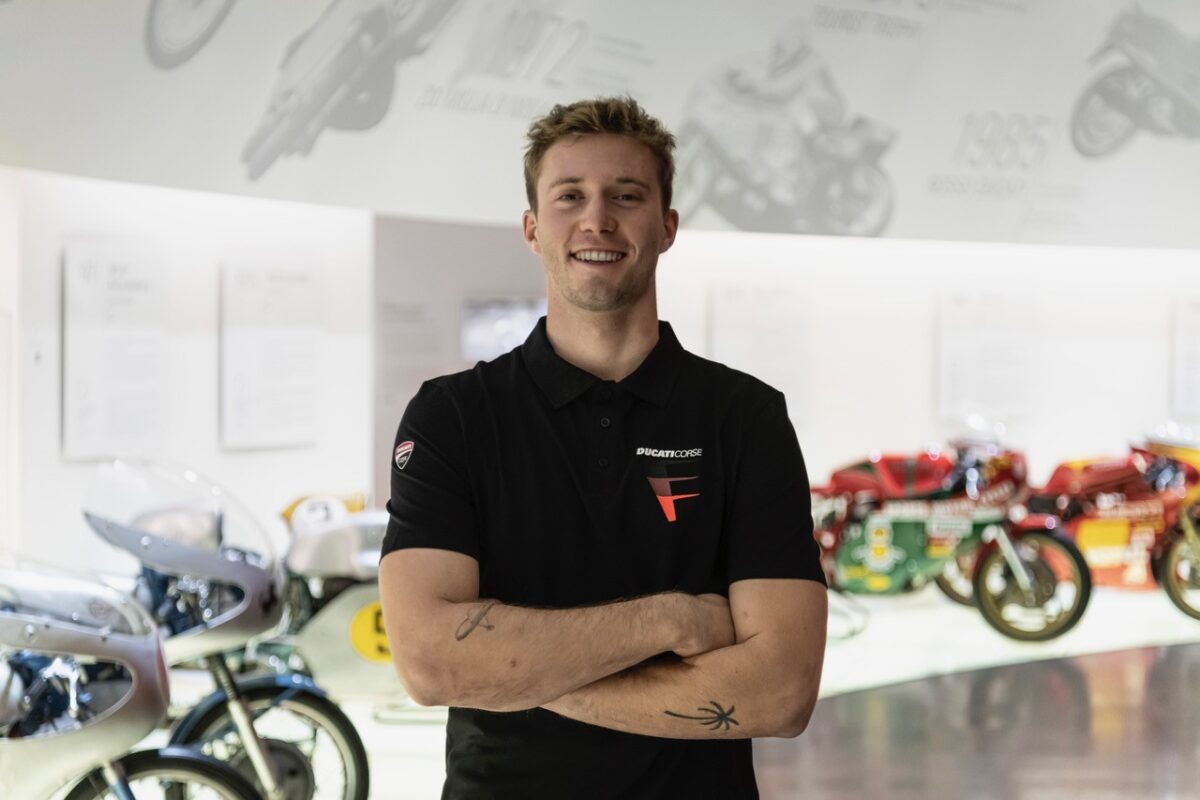 Mattia Guadagnini signs with Ducati for 2025 MXGP season