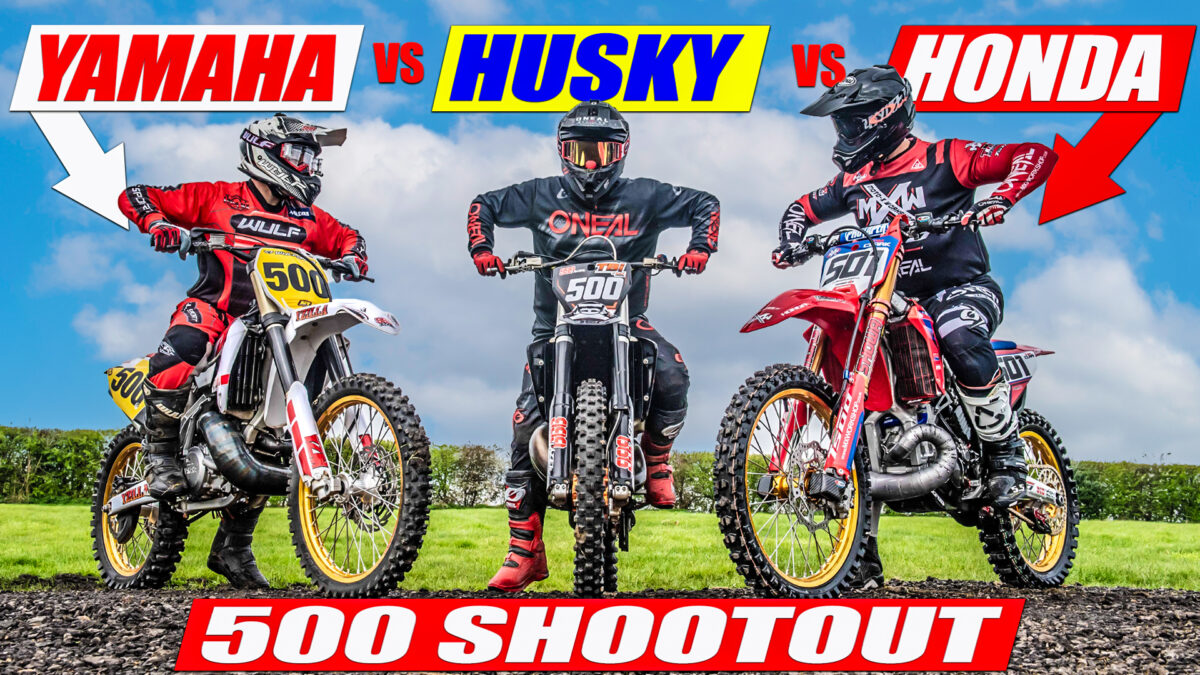 VIDEO: Big Bore Battle Royale | Next Gen 500cc Dirt Bike Shootout