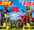 Racing $2,000 Chinese MX Bike vs $20,000 Fully Loaded MX Bike