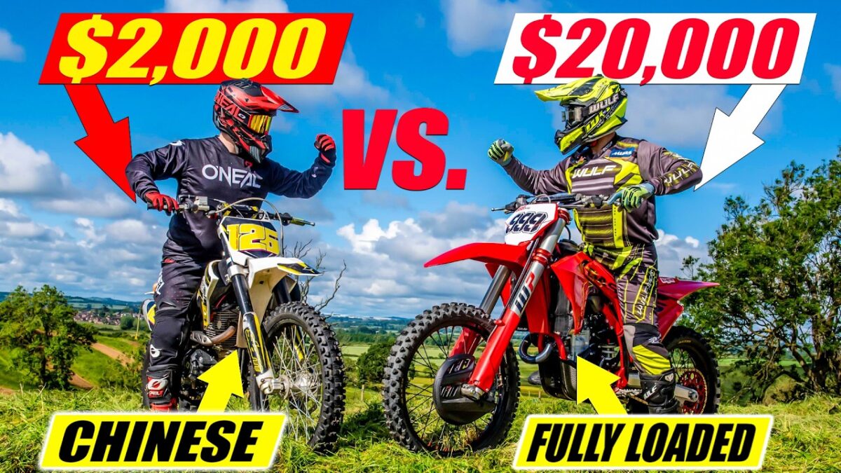 Racing $2,000 Chinese MX Bike vs $20,000 Fully Loaded MX Bike