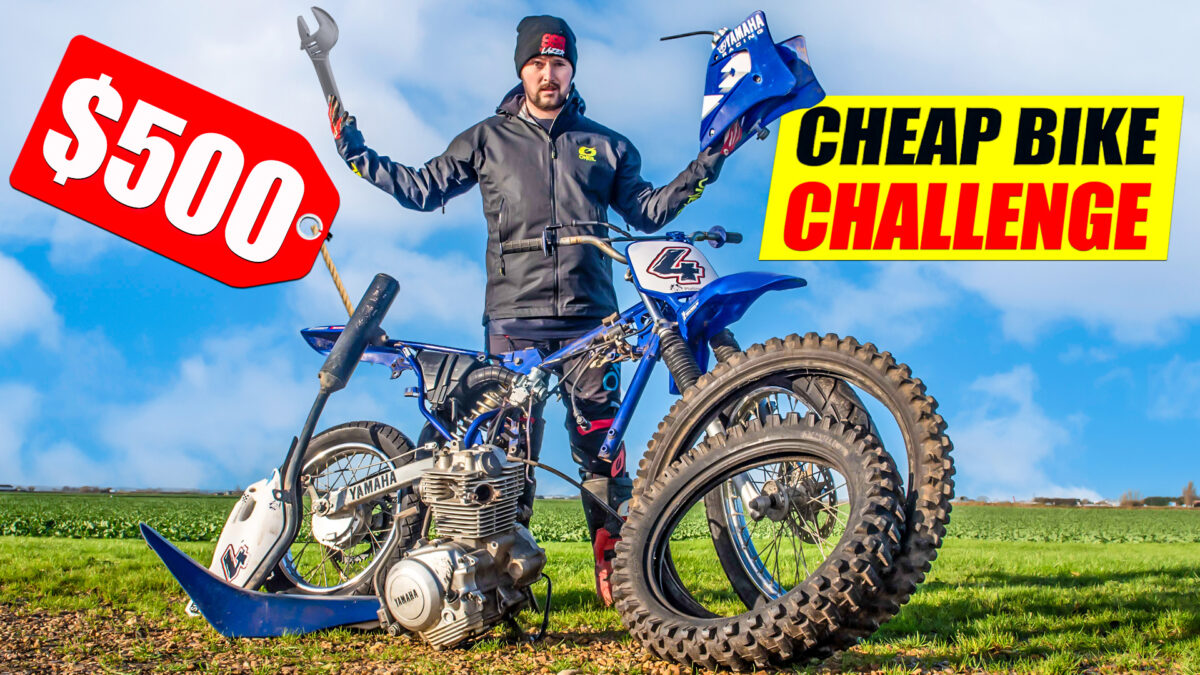 Cheap Dirtbike Challenge