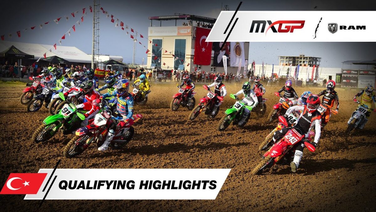 2024 MXGP of Turkiye - Qualifying Race Highlights