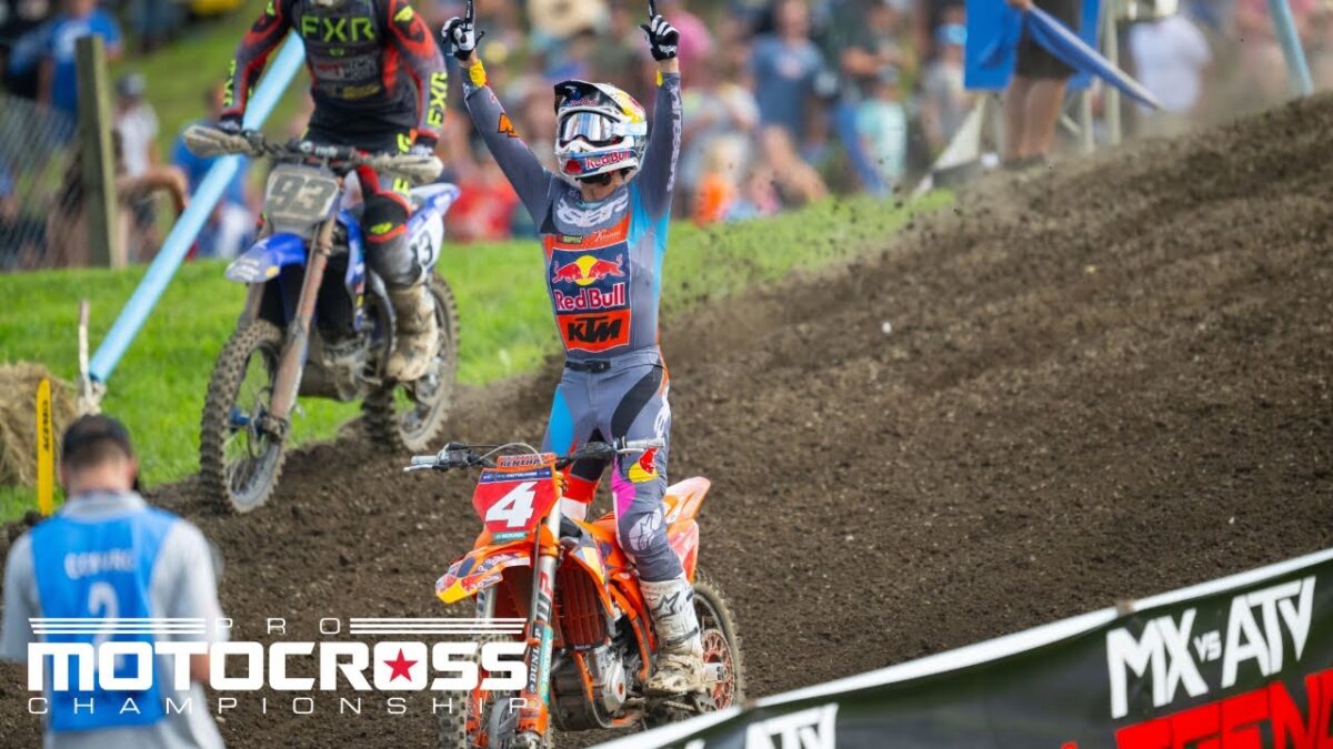 2024 AMA Pro Motocross Championship Round 9 @ Unadilla - Highlights