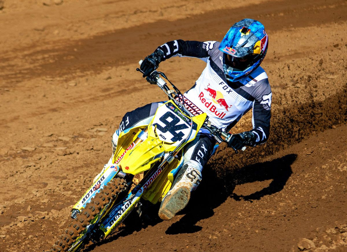 Ken Roczen H.E.P Motorsports Suzuki