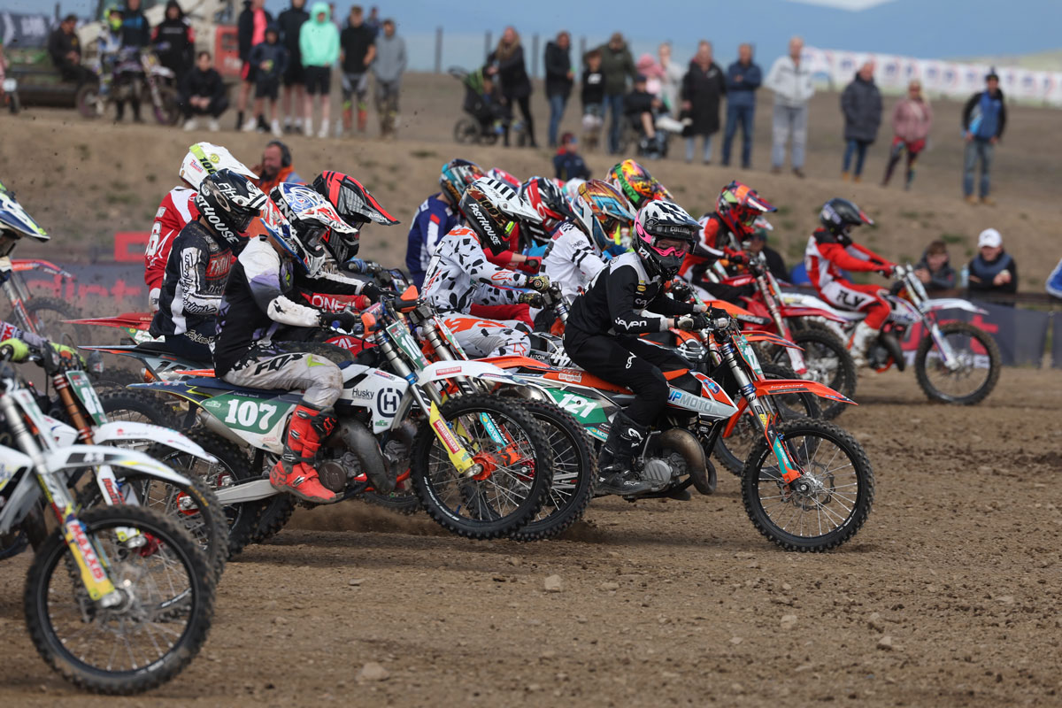 New support classes for 2025 ACU British Motocross Championship