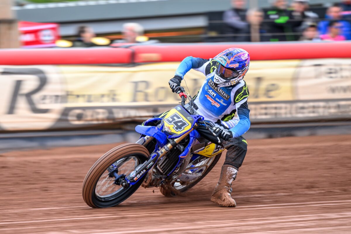 Tim Neave ready to take on the world at Kings Lynn FIM Flat Track World Championship Round - Preview