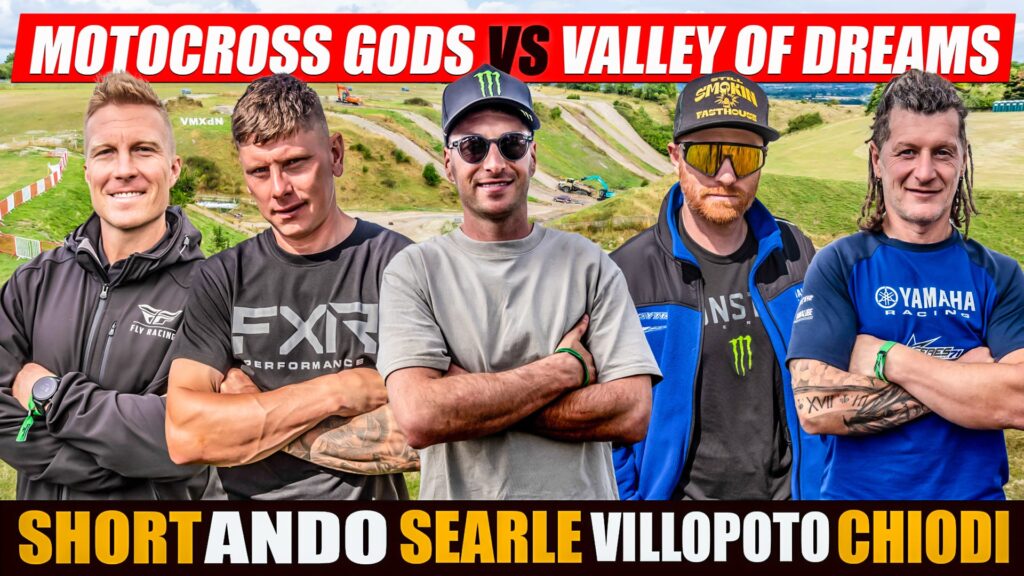 VMXDN 2024 | Motocross GODS racing 2 Strokes!