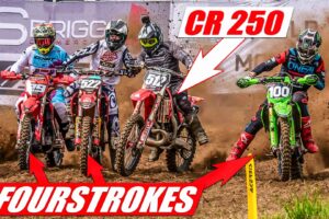 World Vets Motocross Battle - Honda CR250 V Modern 4 Strokes